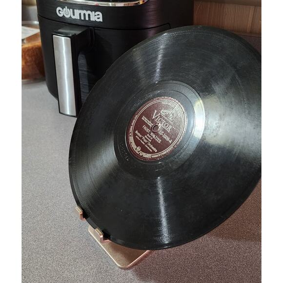 Boston “Pops” Orchestra 78rpm Single Victor Records #10-1009 A & B Faust Waltzes - Picture 4 of 6